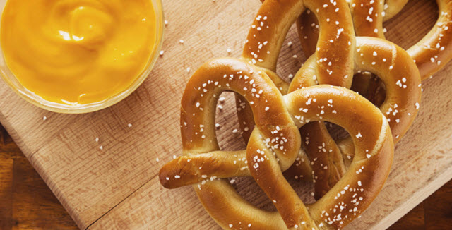 Salted Pretzel and Cheese