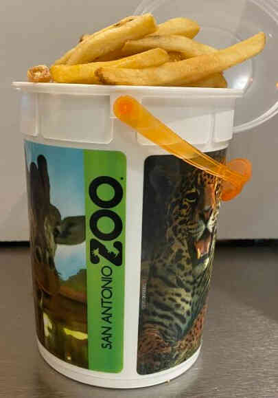 Bucket of Fries Refill
