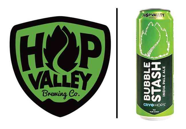 Hop Valley Bubble Stash IPA - 19.2oz