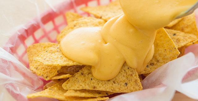 Nacho Chips and Cheese