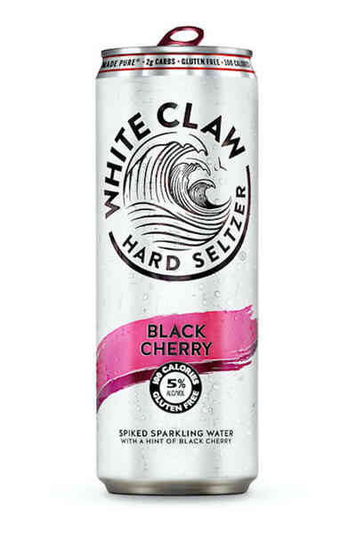 White Claw Spiked Seltzer - Black Cherry