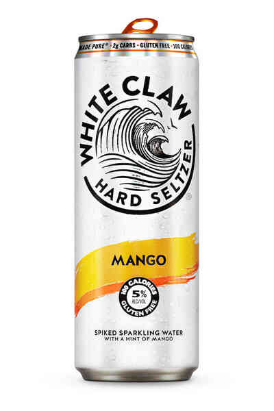White Claw Spiked Seltzer - Mango