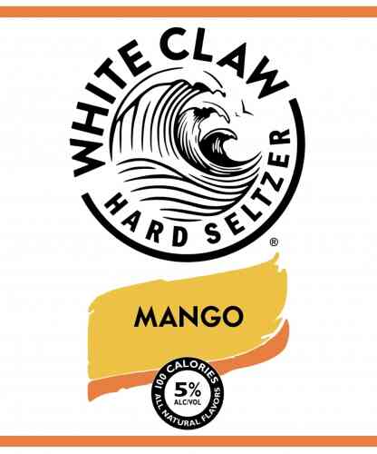 White Claw Mango 19.2oz Can