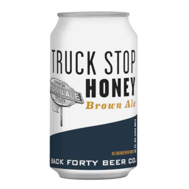Back 40 Truck Stop Honey Brown Ale