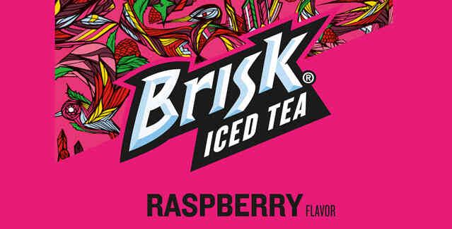 Brisk Raspberry Iced Tea